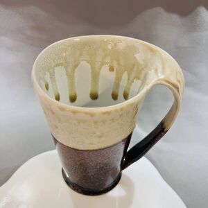 D. Dietrich Studio Pottery Mug Dripping Canada Parsons